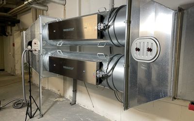 Technik von Virobuster