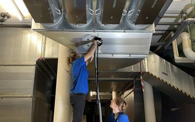 Hallenbad Technik